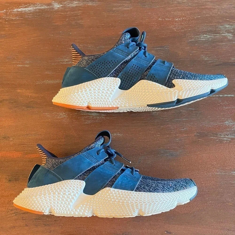 Adidas EVM #004001 Men's Blue Sneakers Size 12